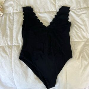 Marysia Scallop One Piece black swim suit